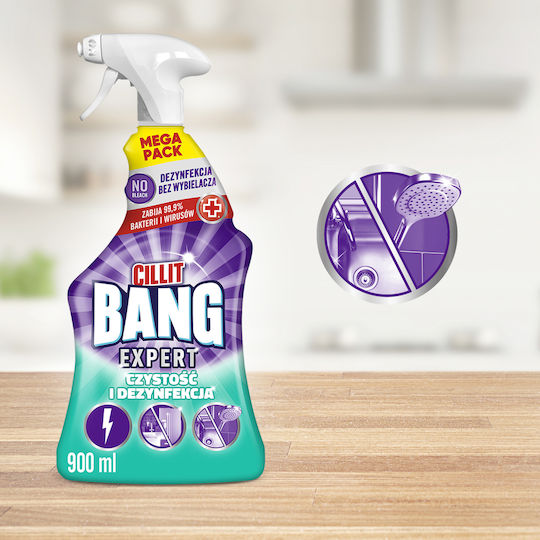 Cillit Bang Spray curățare baie 900 ml