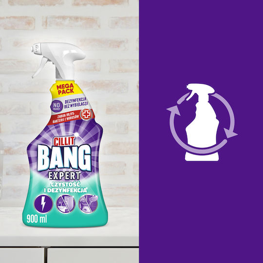 Cillit Bang Spray curățare baie 900 ml
