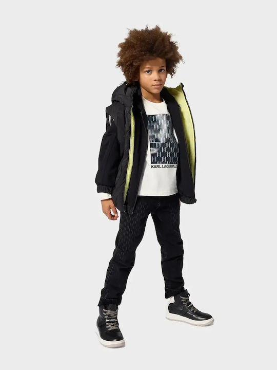 Kids Long-sleeved Blouse Off White