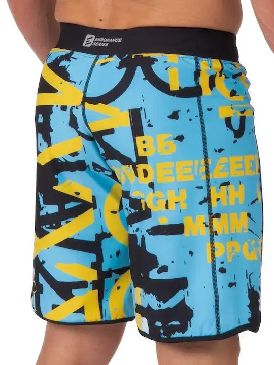 Мъжки Боксерки Titan Box Wear Endurance Core Pulse – Синьо Жълто