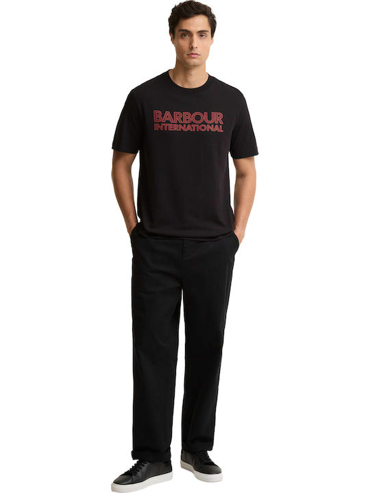 T-shirt Black-fire Whirl MTS1548BK32