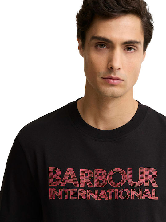 T-shirt Black-fire Whirl MTS1548BK32