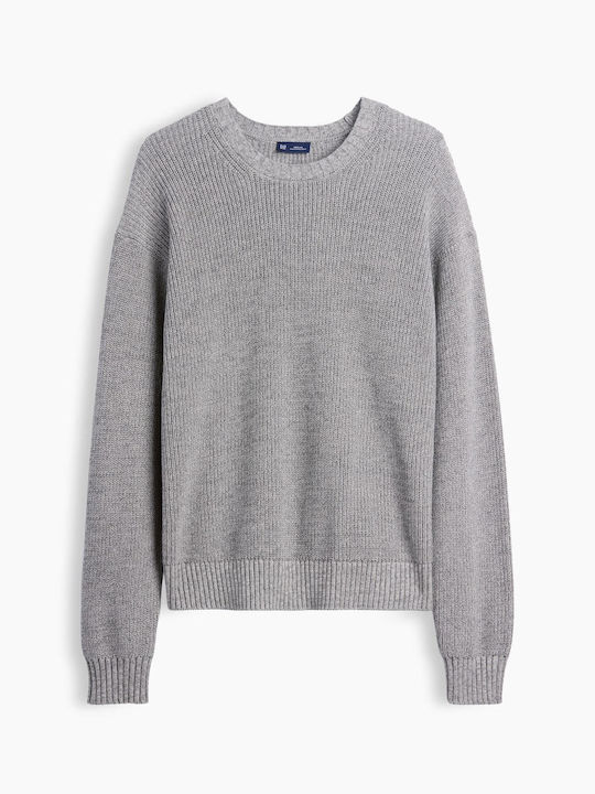 Herrenblusen Light Grau Marl