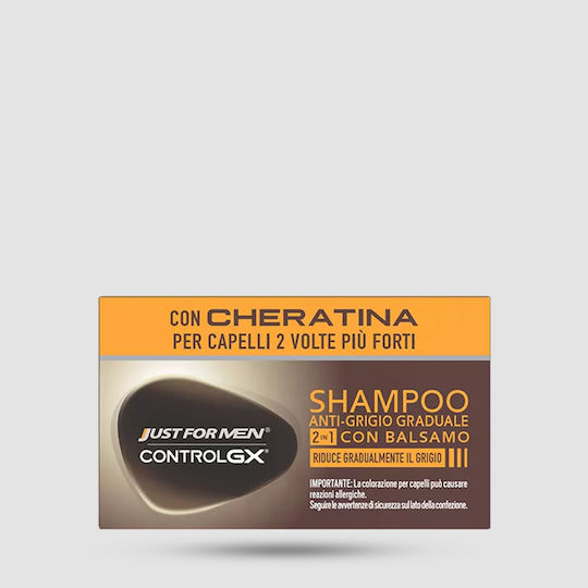 Just For Men Control GX 2-in-1 Shampoo für Feine Haare 118ml