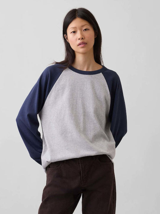 Herrenblusen Navy Blau & Grau