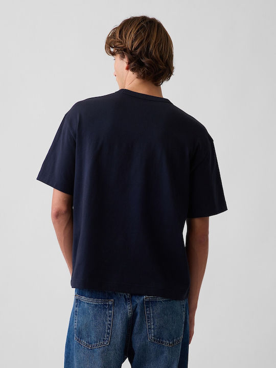 Herrenbluse New Classic Navy