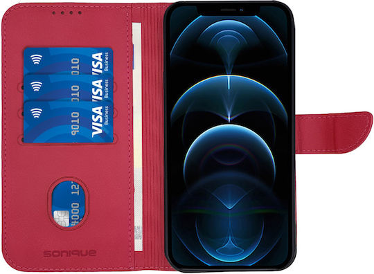 Θήκη Πορτοφόλι Sonique Urban Wallet Xiaomi Poco X8 Pro Max 5g Φούξια