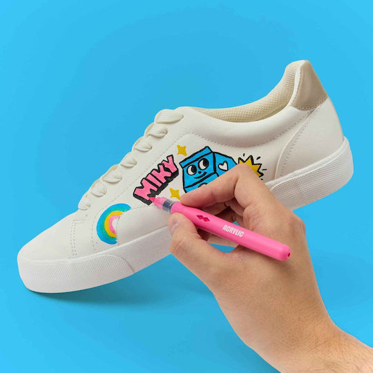 Omy Brush Power Акрилни Маркери Комплект 12 бр