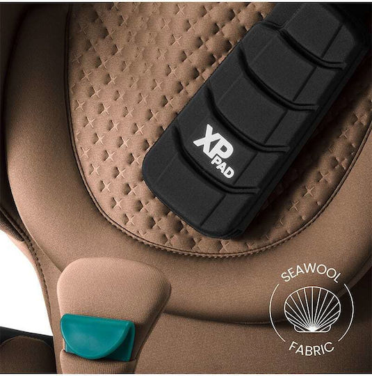 Britax Romer Kidfix Pro Lux Καθισματάκι Αυτοκινήτου High-back Booster i-Size Warm Caramel
