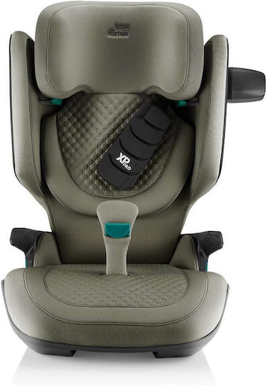 Britax Romer Kidfix Pro Lux Καθισματάκι Αυτοκινήτου High-back Booster i-Size Urban Olive