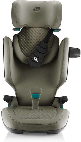 Britax Romer Kidfix Pro Lux Καθισματάκι Αυτοκινήτου High-back Booster i-Size Urban Olive
