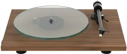 Pro-Ject Audio T2W Plattenspieler mit Vorverstärker Walnut