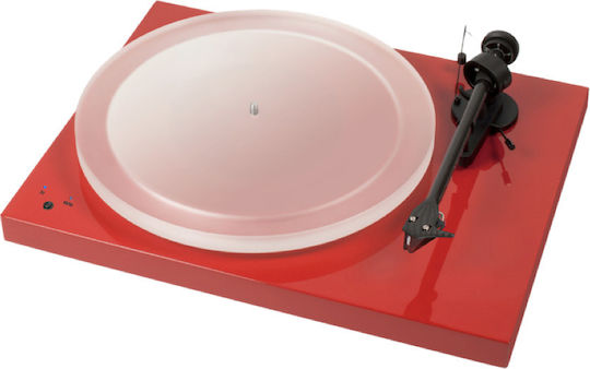 Pro-Ject Audio Debut Carbon RecordMaster HiRes +2M Red Pick-Up cu Preamp Roșu