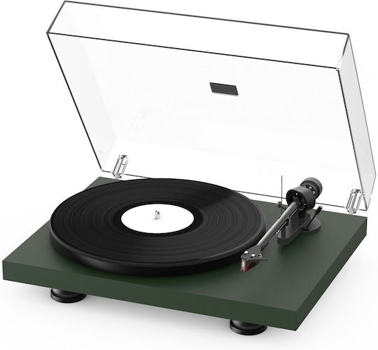 Pro-Ject Audio Debut Carbon Evo 16402-92 Plattenspieler Satin Fir Green