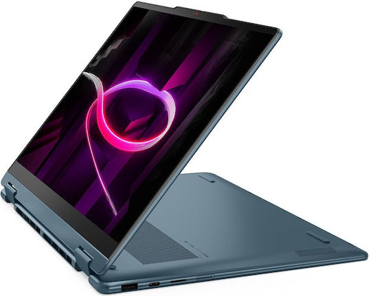 Yoga 7 2-in-1 14AGP11 14" OLED FHD+ (Ryzen AI 400 Series-435/16GB/512GB SSD/W11 Home) Tidal Teal (GR Keyboard)