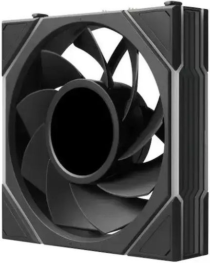 Lian Li Uni Fan Tl LCD Flex Вентилатор за кутия 120mm (1900rpm / 66cfm) с ARGB осветление и 4-изводна ШИМ връзка