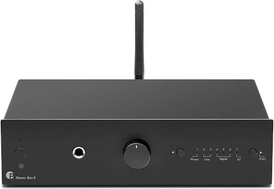 Pro-Ject Stereo Box E Черен Уни Амплифайър