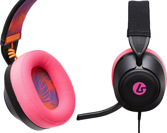PowerA LucidSound LS10 Căști Gaming On Ear cu Conectivitate 3,5 mm Midnight Surf pentru PC PS4 PS5 XBOX