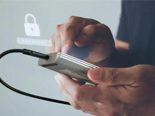 Guardian USB-A 3.2 Εξωτερικός SSD 2TB 2.5" Μαύρο