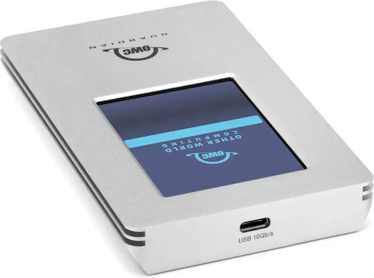 OWC Guardian USB-A 3.2 External SSD 4TB 2.5" Black