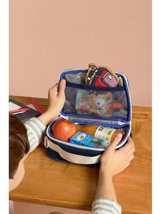 Hindbag Kinder Tasche Weiß 21x7x15cm