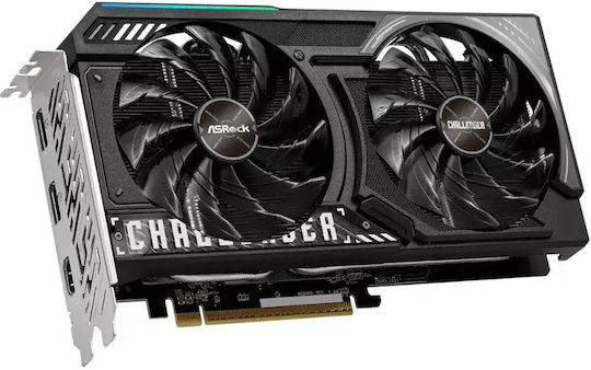 ASRock Radeon RX 9060 8GB GDDR6 Challenger Видео карта