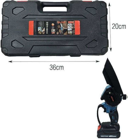 Bisutime Motoferăstrău cu Baterie 2x5Ah 48V