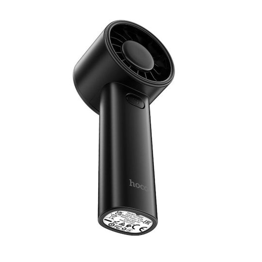 Hoco Hx600 Ventilator De Mână Reîncărcabil 1200mAh Negru