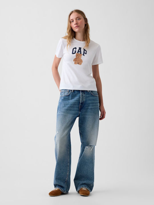 Women's Cotton Blouse Fresh White