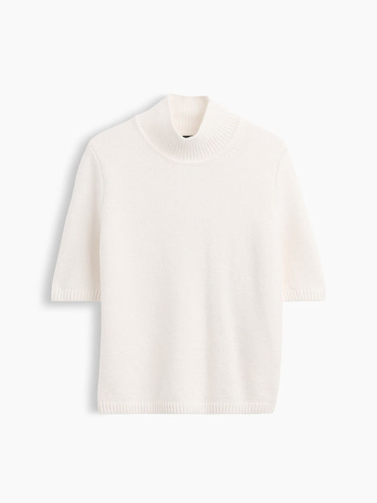 Women's Blouse Ivory Beige Frost