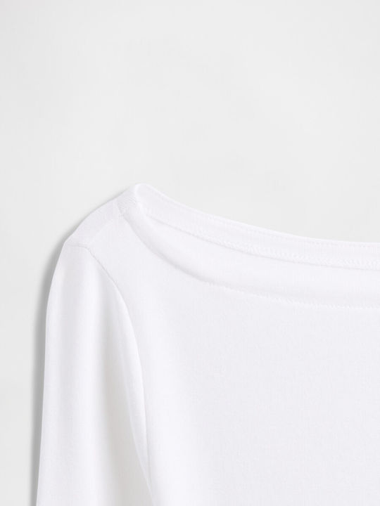 Γυναικείο T-shirt Fresh White