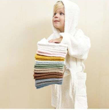 Meyco Schultertuch Burp Cloth Beige 30x30cm 6 Stück Meyco Schultertuch Burp Cloth Beige 30x30cm 6 Stück