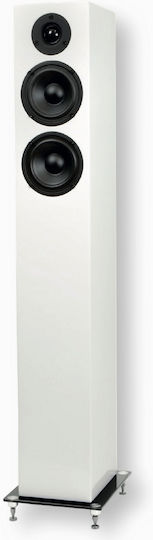 Pro-Ject Audio Pro-Ject Passive Hi-Fi-Lautsprecher Box 10 Paar Bodenlautsprecher 150W 2-Wege P14xB19xH92cm Weiße