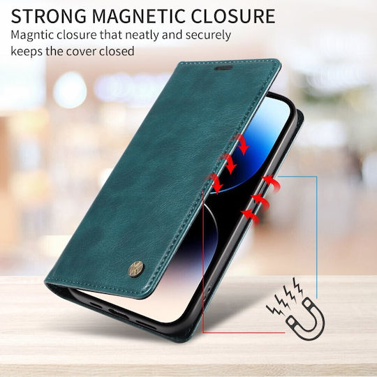 Yikatu Yk-006 Book Case Green Blue Oppo Reno16 5G Reno16 Pro 5G