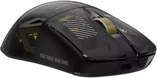 Asus Harpe II Extreme Edition 20 Ασύρματο RGB Gaming Ποντίκι 65000 DPI Μαύρο