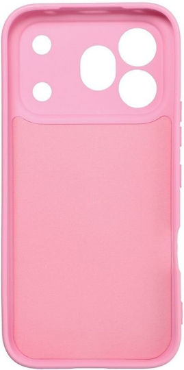 Case Honor 600 Pro Silicone Powder Pink Oem