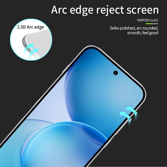 Pinwuyo Full Glue Full Face Tempered Glass (Oppo Reno16 5g / Reno16 Pro 5g)