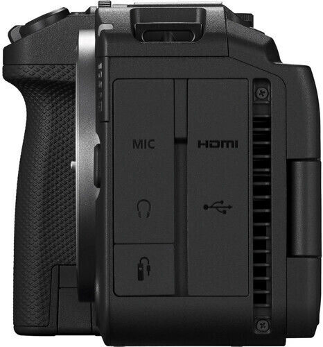 Canon EOS R6 V Spiegellose Kameras Body Schwarz