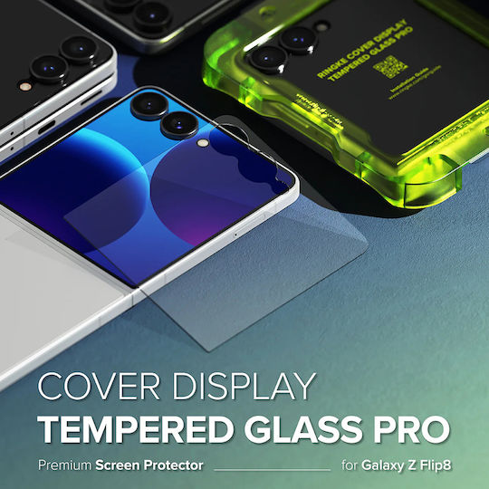 Ringke Full Glue Tempered Glass 2τμχ (Galaxy Z Flip8)