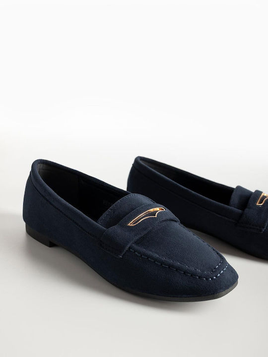 Women's Loafers in Blue X27-352-WE856-26-BLUE