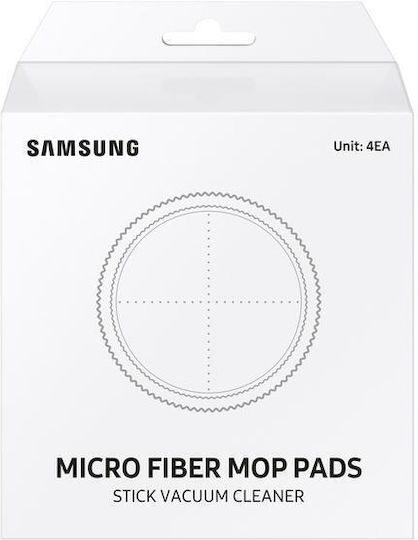 Wiederverwendbare Mikrofasertücher Samsung Vca-spw90/vt Polierkopf Grau