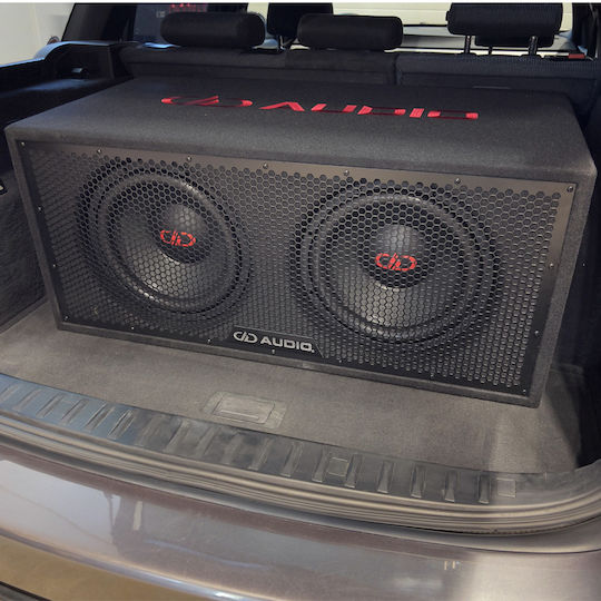 Auto-Audio-Subwoofer DD Audio Le-512.2a-d4