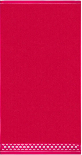 Zwoltex Facecloth Zen-2 50x90cm Fuchsia Weight 450gsm