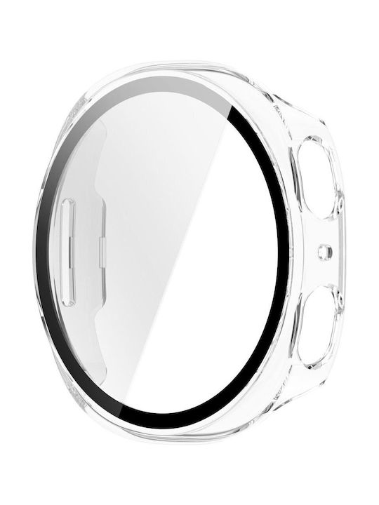 Tech-protect Defense 2-pack Samsung Galaxy Watch 8 9 40 Mm Матово Черно & Прозрачно 5906302324675