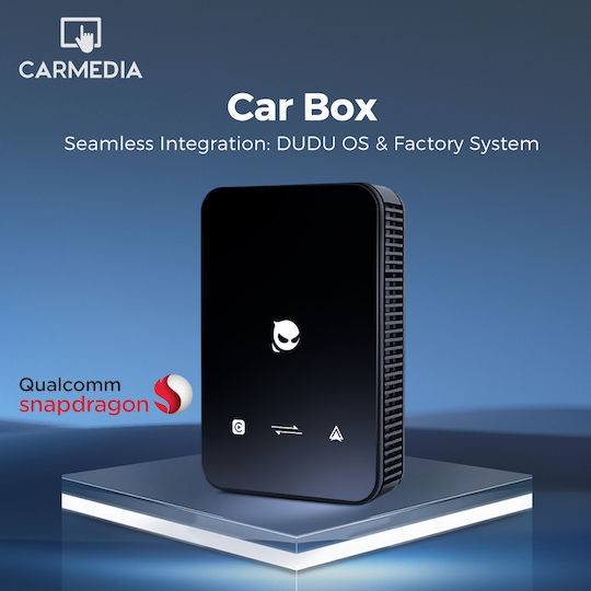 Carmedia Cmduab 05 Адаптер За Carplay Ai Box Android Oem 8-128 Snapdragon