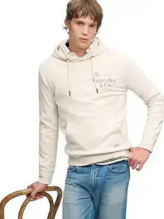 Superdry Sweatshirt Birch mit Kapuze Superdry Sweatshirt Birch mit Kapuze