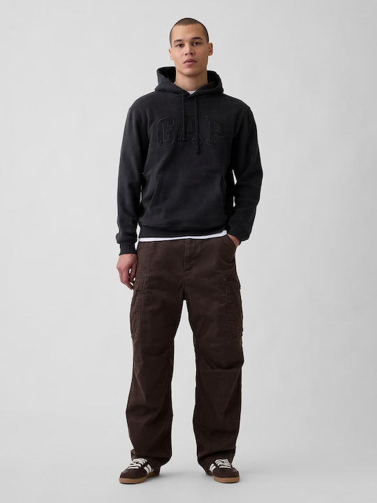 Sweatshirt mit Kapuze Black Combo