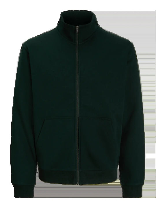 Jack & Jones Sweat Ζακέτα Scarab (κυπαρισσί)