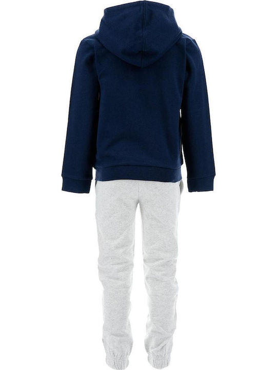 Kids Sweatpants Set With Jacket Blue