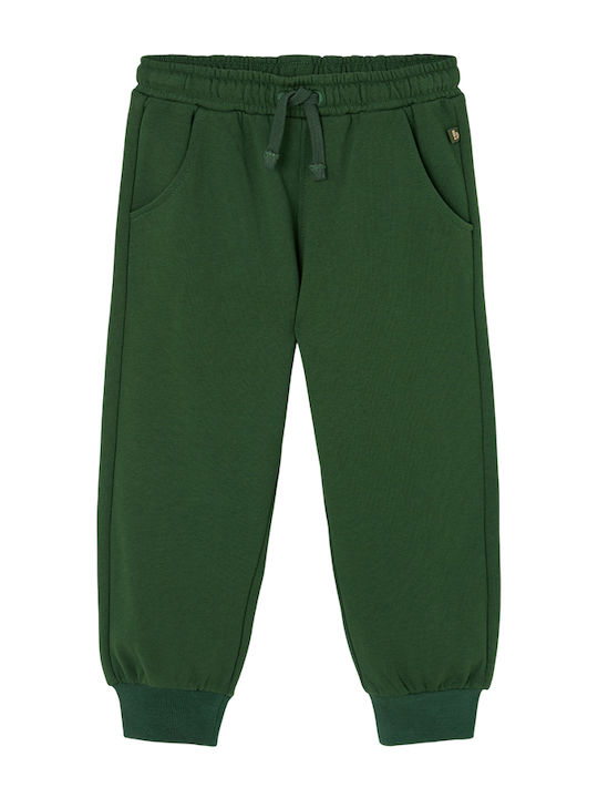 Kids Sweatpants Set Green